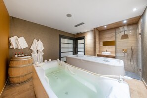 Sauna, bañera de hidromasaje, baño turco, baño turco/hammam 