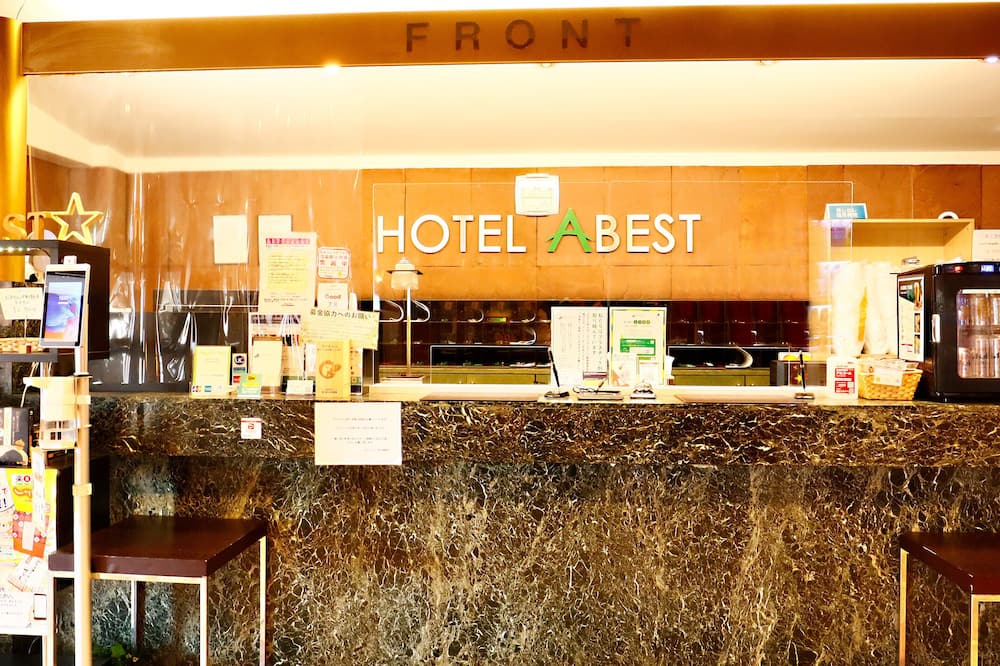 Hotel Abest Shinanjo Ekimae