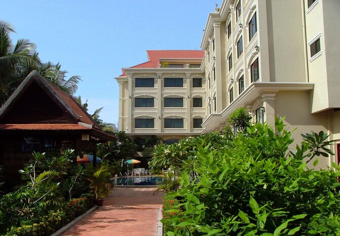 モノリーチ アンコール ホテル シェムリアップ の宿泊予約 ホテルズドットコム