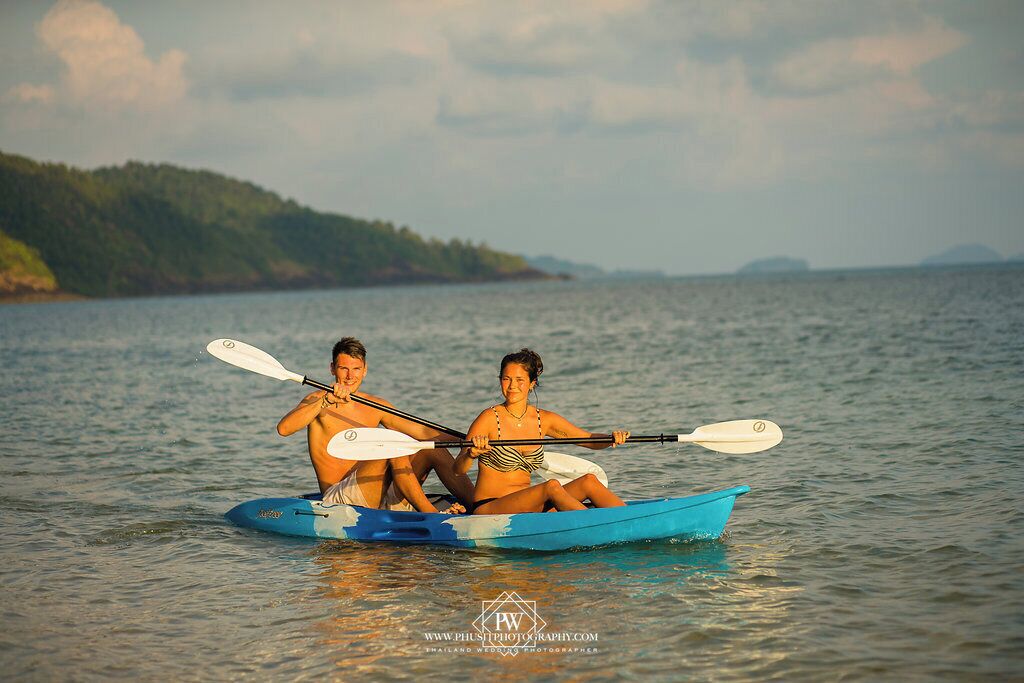 on the beach, beach bar
