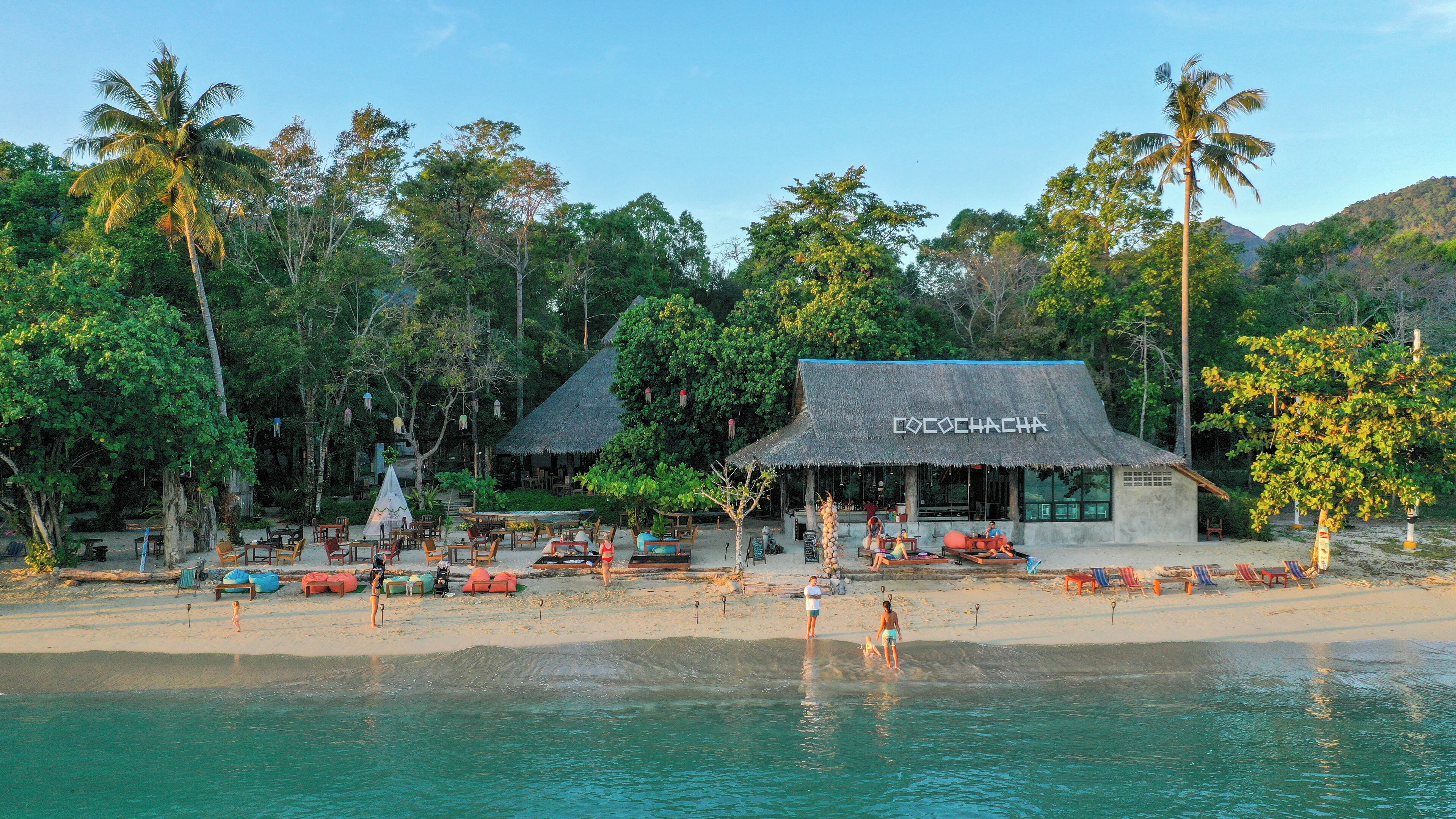 Beach bar