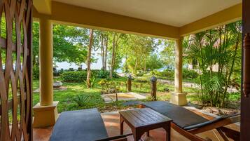 Deluxe Double Room, Ocean View | View from room