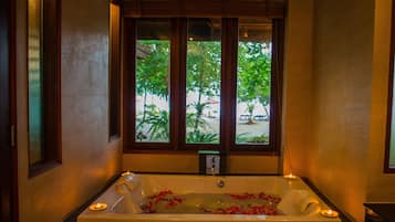 Beach Front Villa | Chuveiro