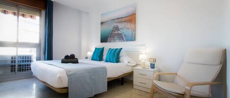 4 bedroom Vialia | 1 室のベッドルーム、高級寝具、セーフティボックス (室内)、遮光カーテン