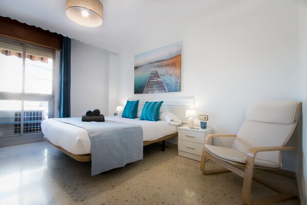 4 bedroom Vialia | 1 habitación y ropa de cama de alta calidad