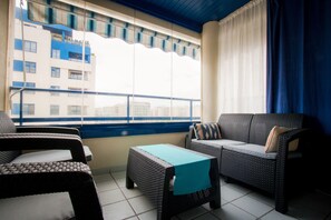 2 bedroom with terrace sea view Pacifico  | Terrasse/gårdhave