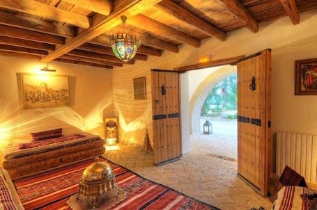 Interior. Dar Zargouni