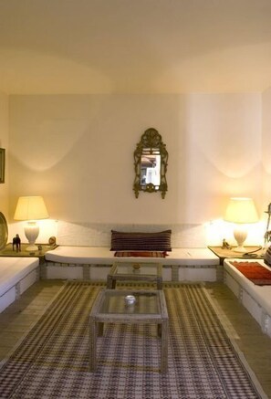 Interior - Dar Zargouni (Nefta)