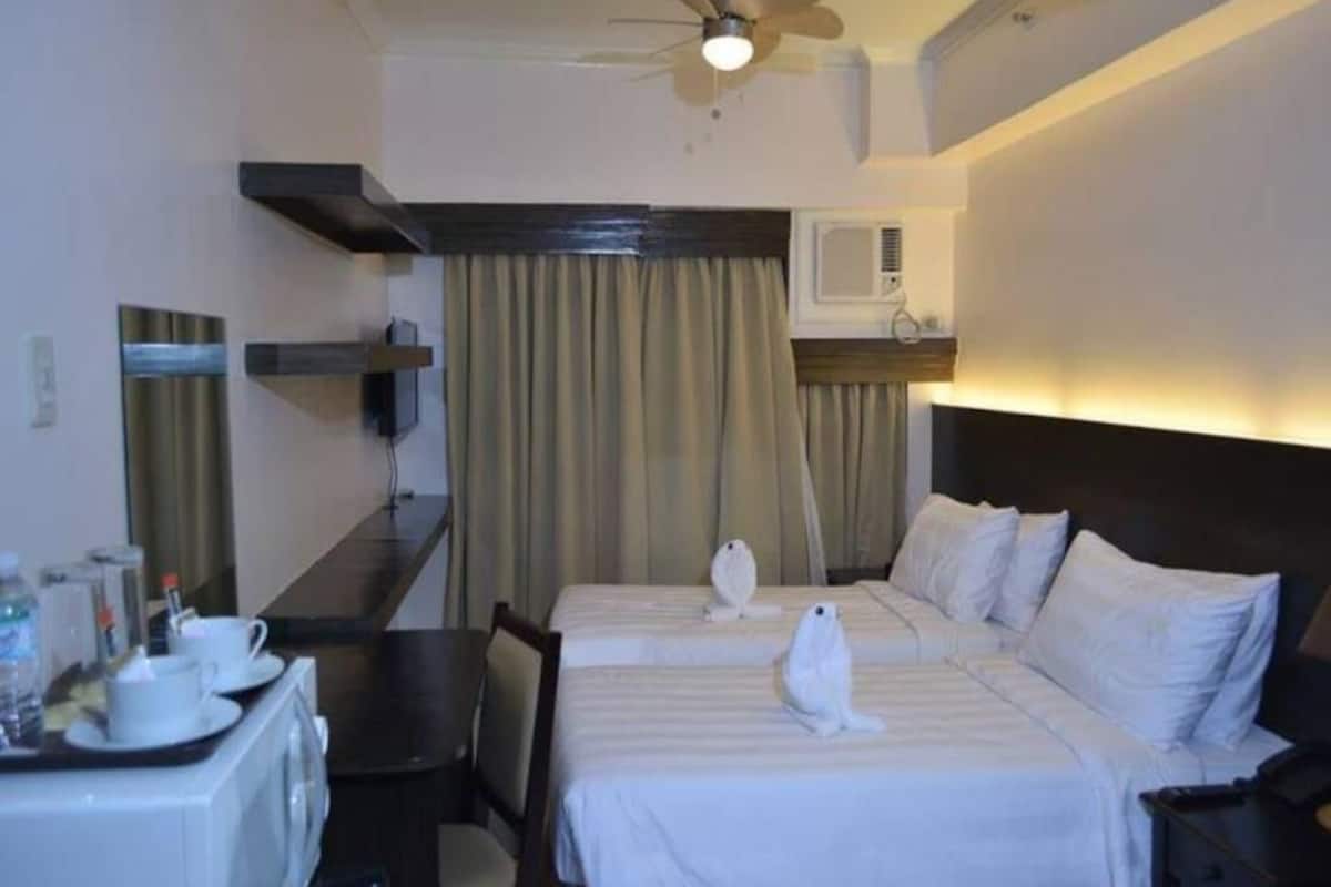 In-room safe, desk, blackout drapes, bed sheets
