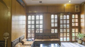 Sitzecke in der Lobby