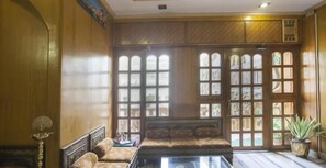 Sitzecke in der Lobby