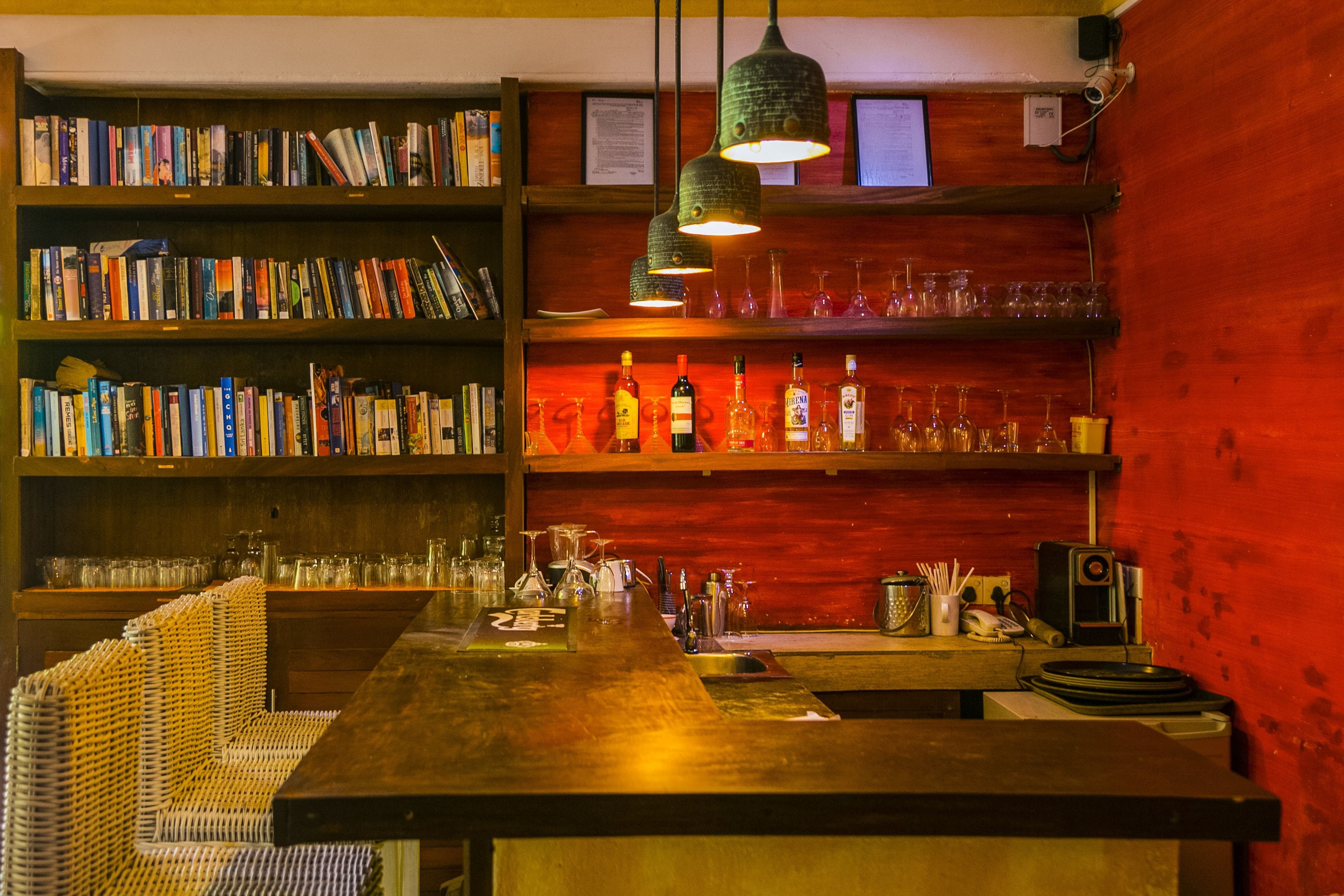 Bar (på overnattingsstedet)