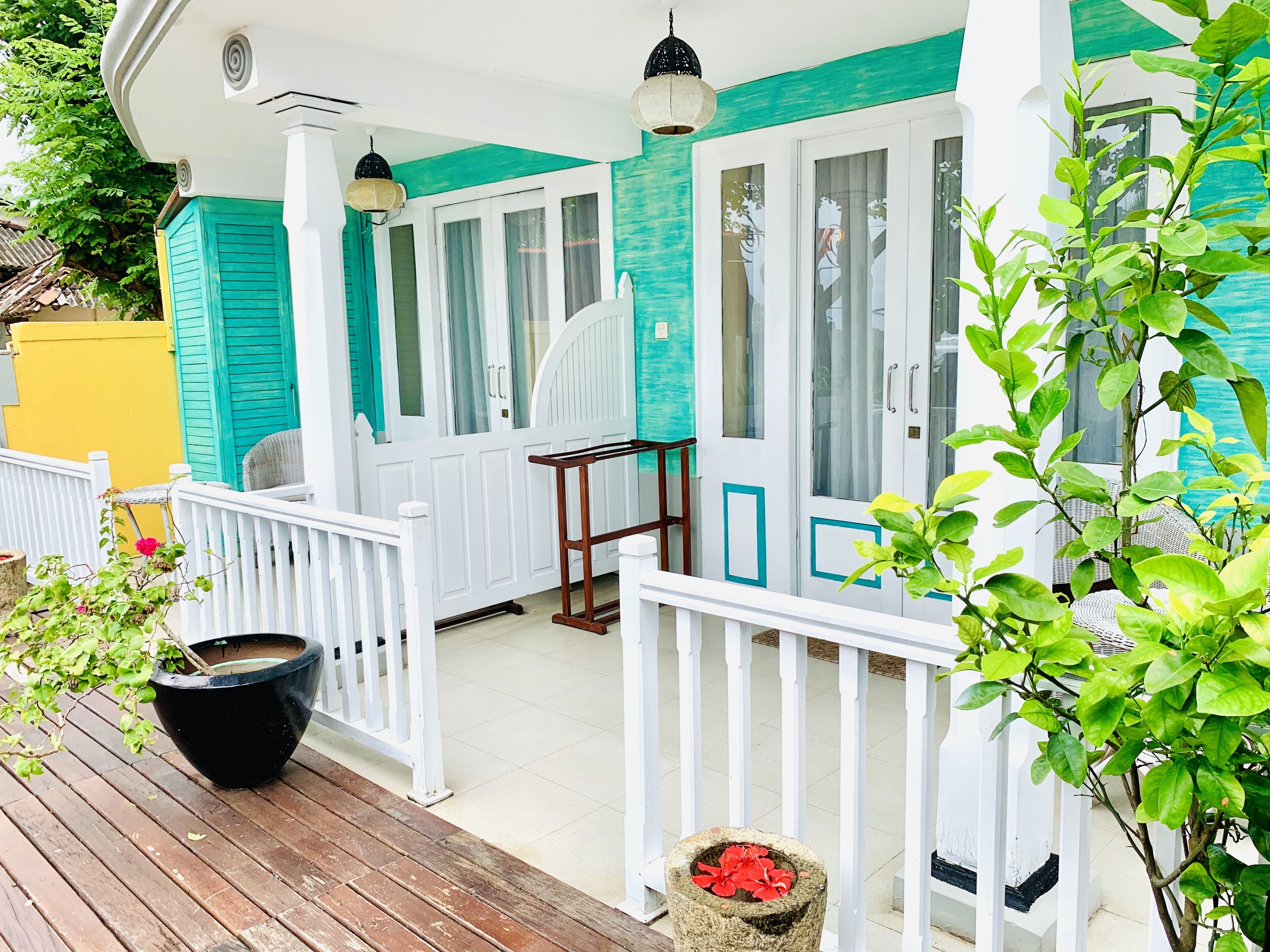 Terrasse/patio