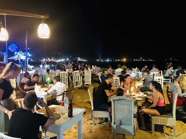 Restaurang utomhus