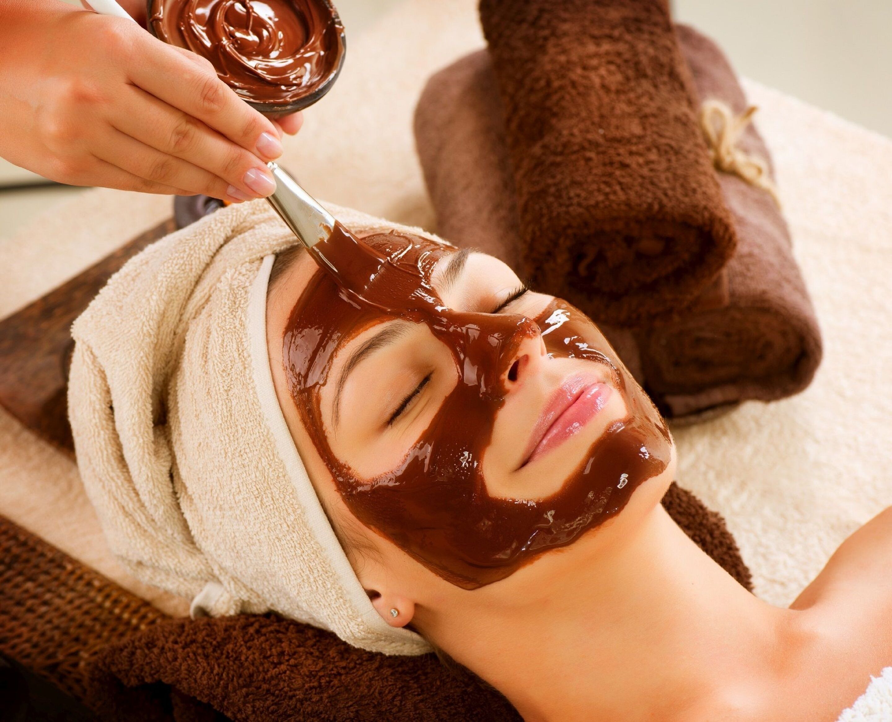 body treatments, body scrubs, facials, manicures and pedicures, massages