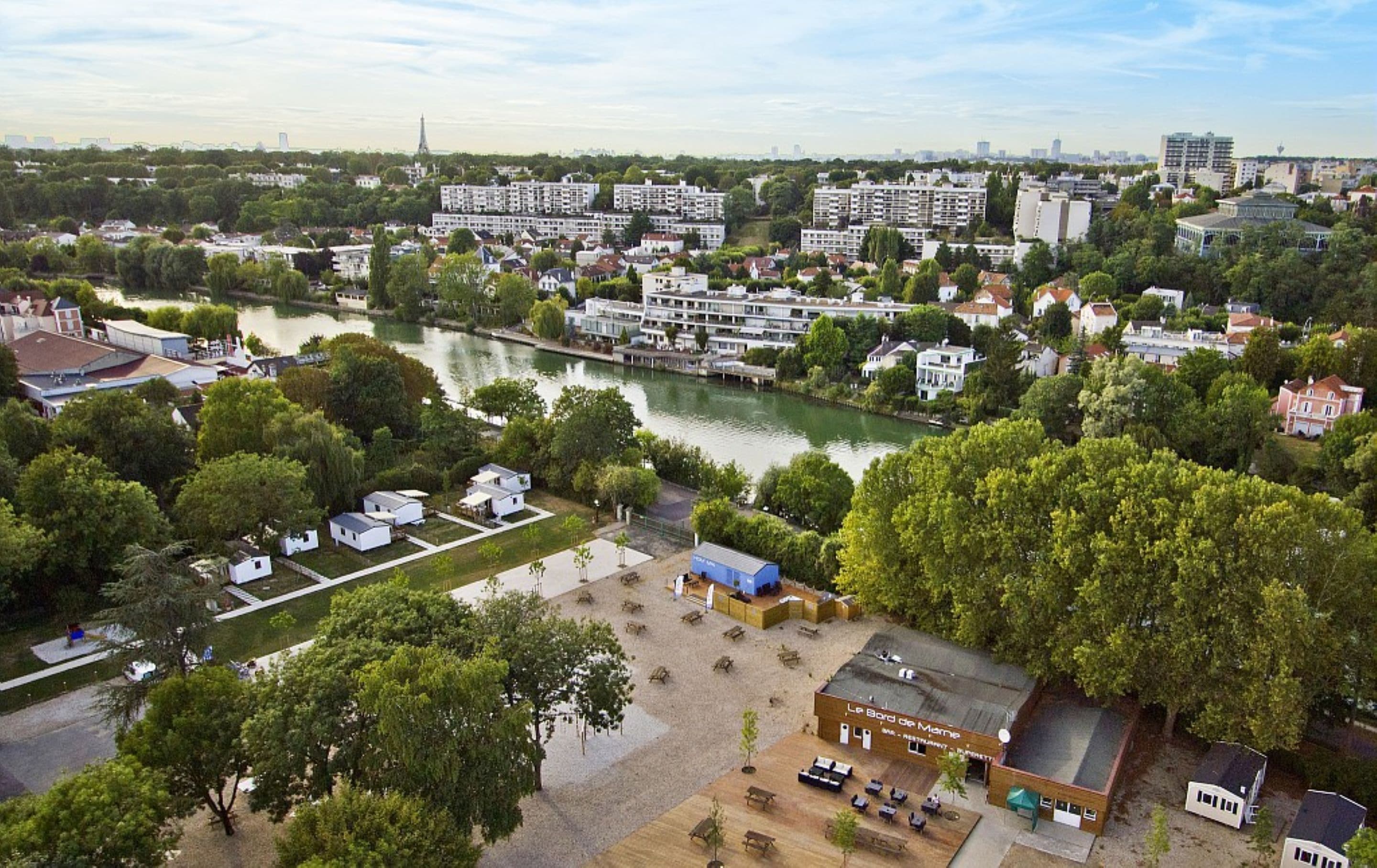 Foto - Camping Paris-Est