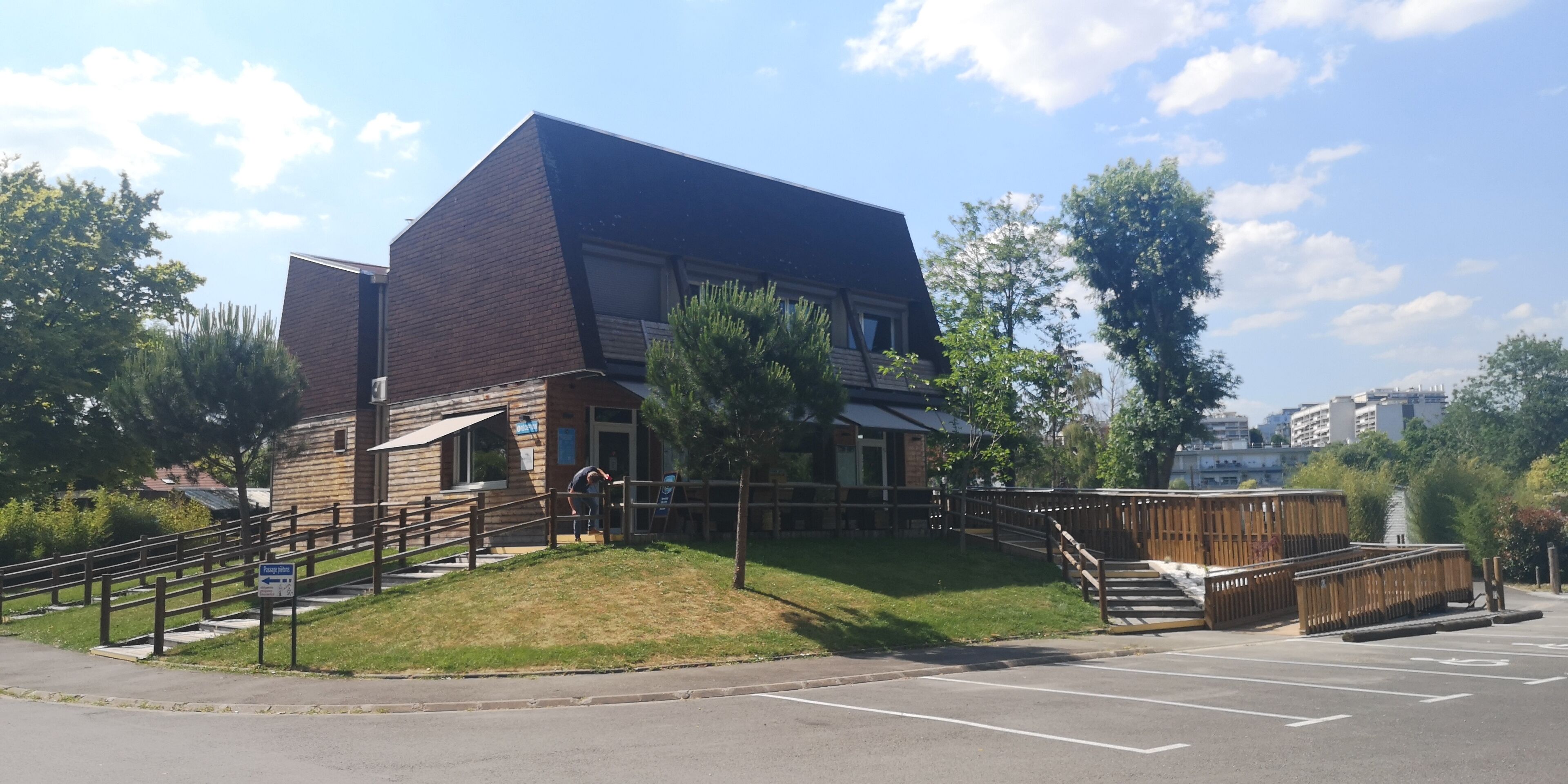 Foto - Camping Paris-Est