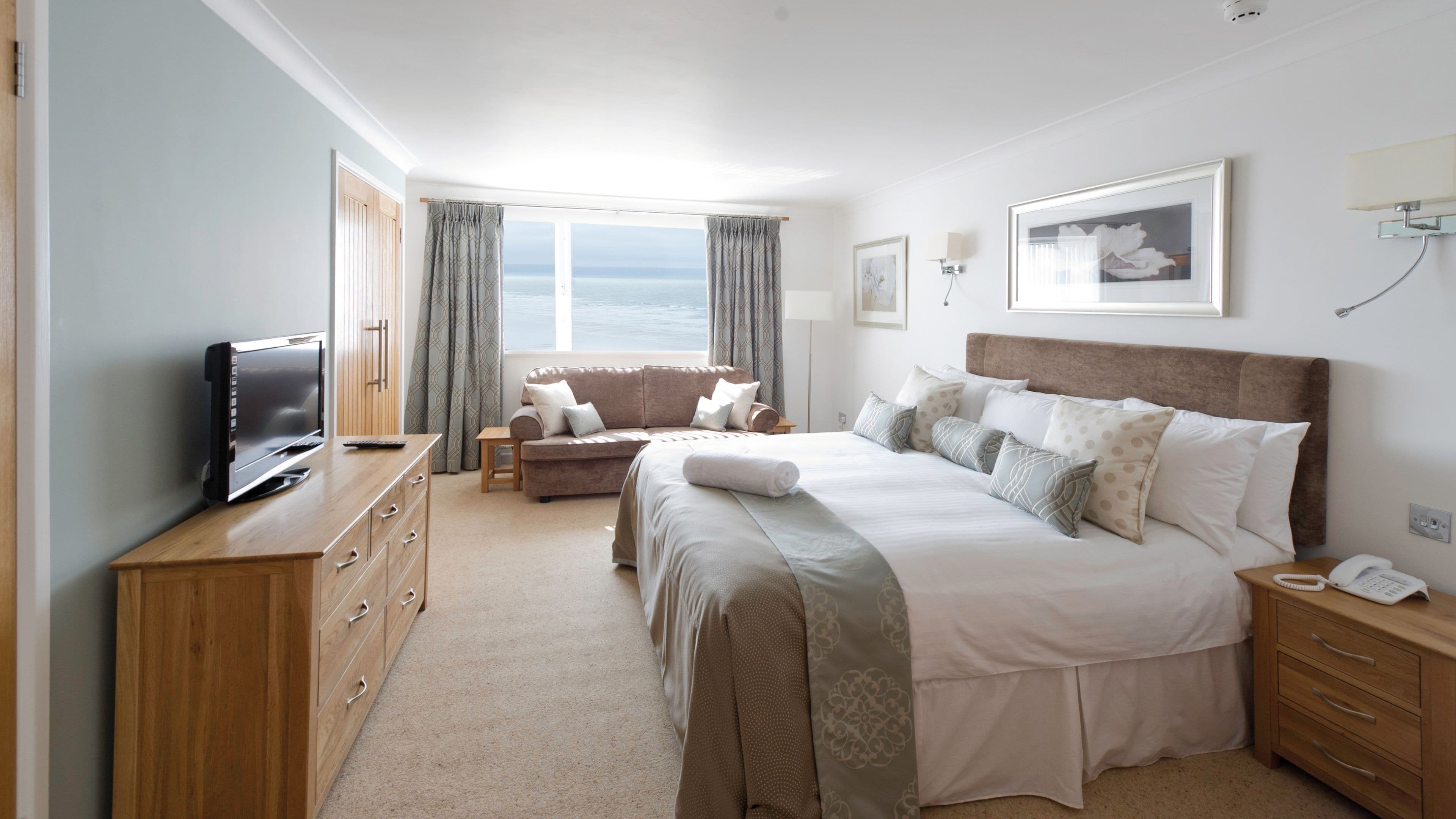 deluxe double or twin room, sea view | view from room