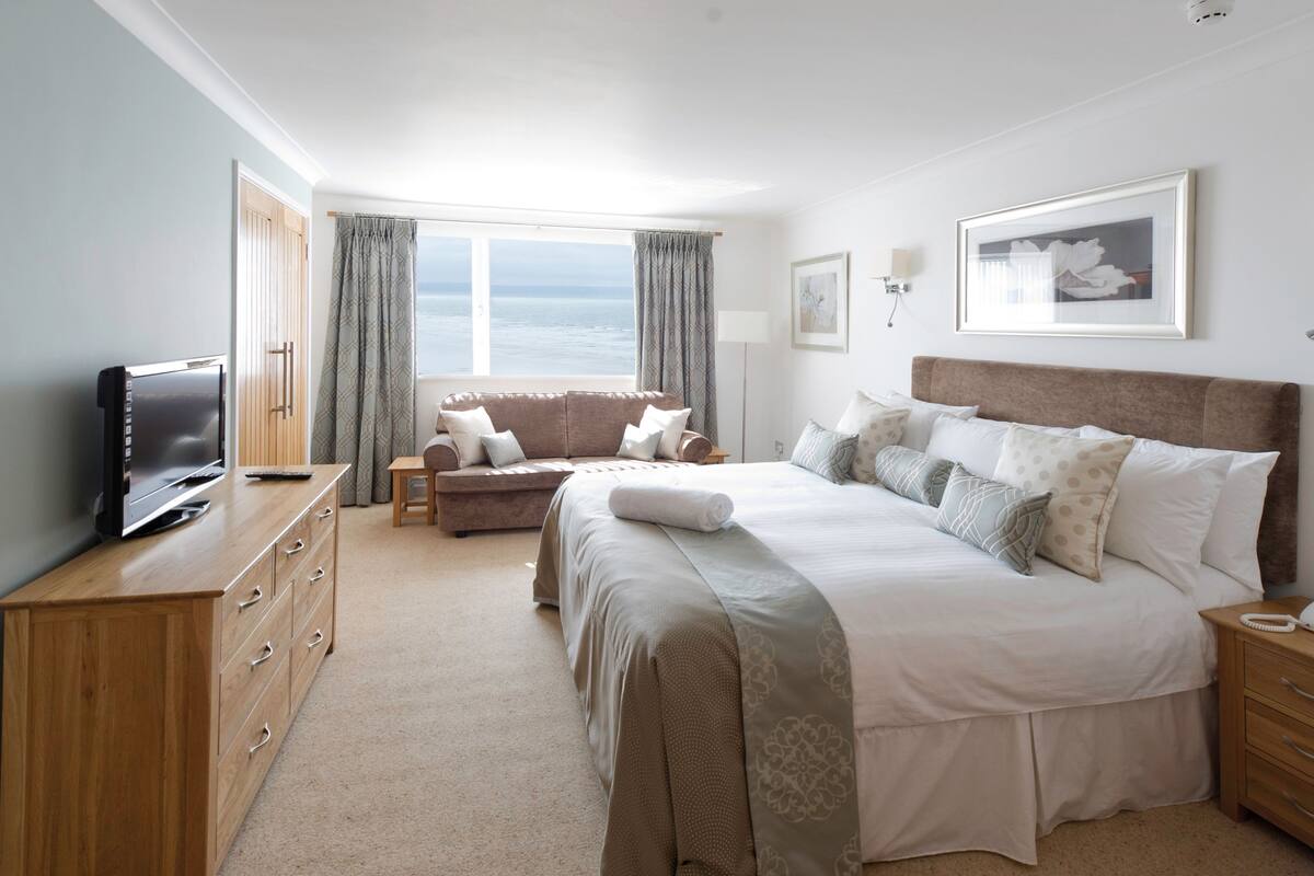 deluxe double or twin room, sea view | view from room