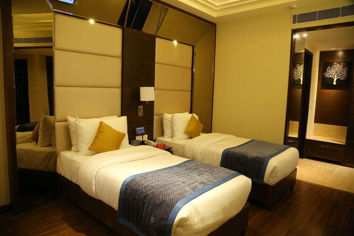 Standard Double or Twin Room, 1 Double Bed, Private Bathroom | Minibar, in-room safe, desk, rollaway beds