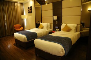 Standard Double or Twin Room, 1 Double Bed, Private Bathroom | Minibar, in-room safe, desk, rollaway beds