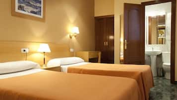 Economy kamer, 1 twee- of 2 eenpersoonsbedden | Gratis wifi, beddengoed