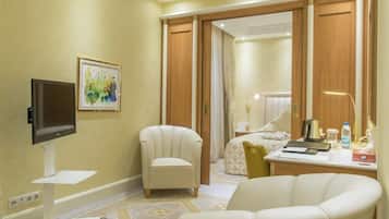 Ambassador Suite | 埃及棉床單、防敏寢具、羽絨被、記憶棉床墊