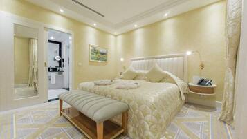 Diplomatic Suite | Draps en coton égyptien, literie hypoallergénique