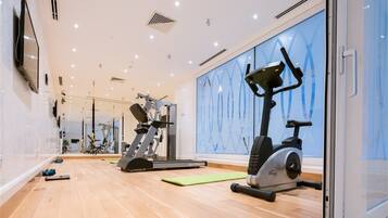 Sala de fitness