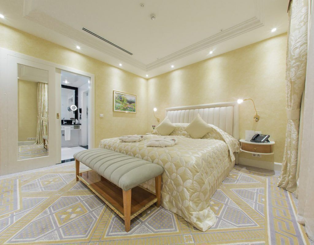 Egyptian cotton sheets, hypo-allergenic bedding, down comforters