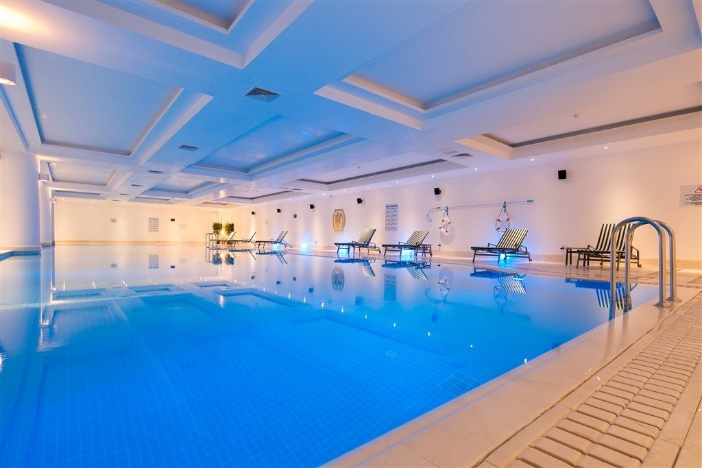 Indoor pool