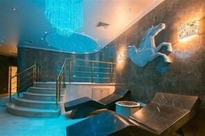 Sauna, Whirlpool, Dampfbad, Türkisches Bad/Hamam, Körperbehandlungen