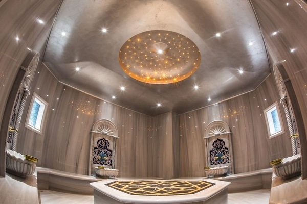 Sauna, hot tub, steam room, Turkish bath, body treatments, body scrubs