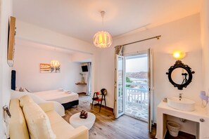 Chambre Supérieure, vue mer