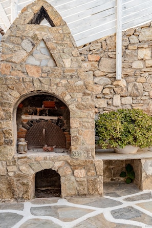 Property grounds - Anamar Blu (Mykonos)