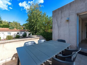 House, 2 rooms, sleeps 4 | Terrace/patio