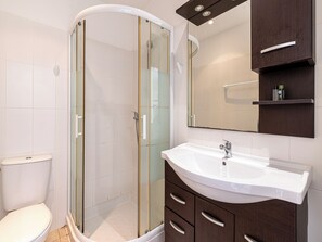 Bathroom - Vacancéole - Résidence Lisa Maria (Sari-Solenzara)