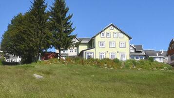 Vista desde la propiedad