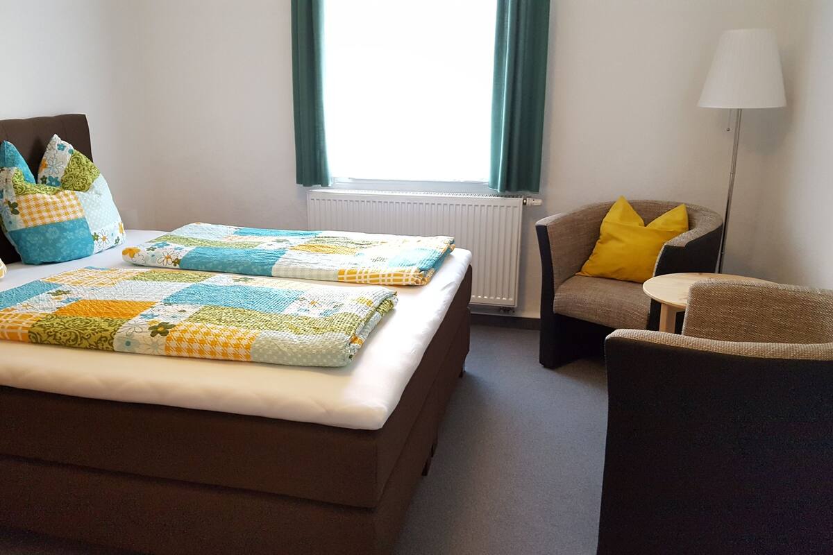 Standaard tweepersoonskamer, privébadkamer | Kamervoorziening