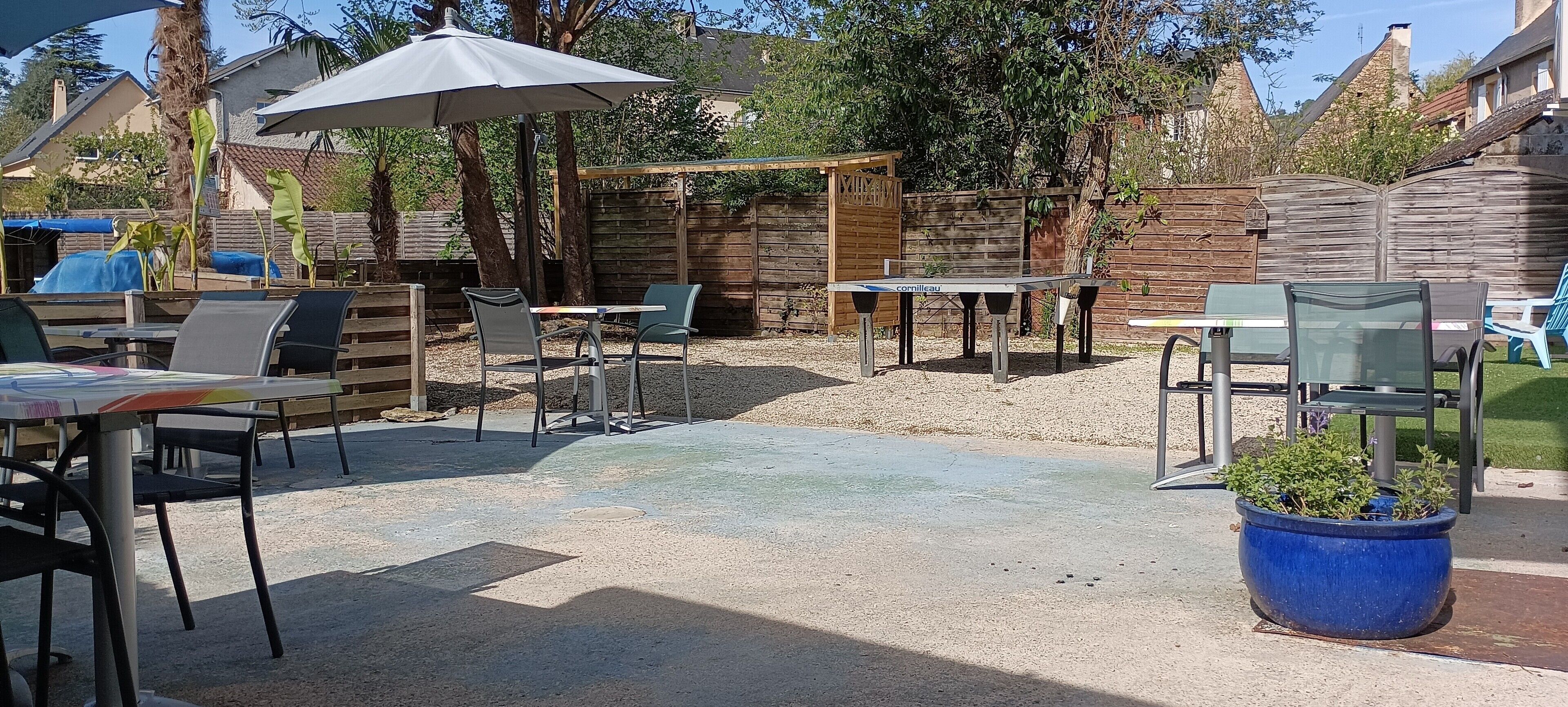 Grill- och picknickområde