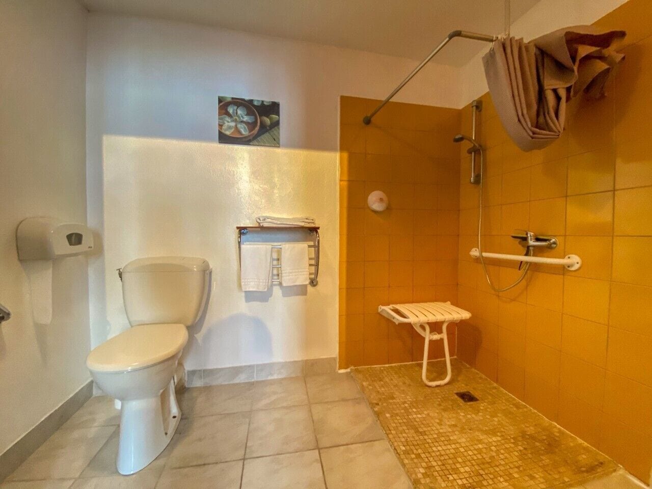 double room, 1 double bed, accessible | bathroom