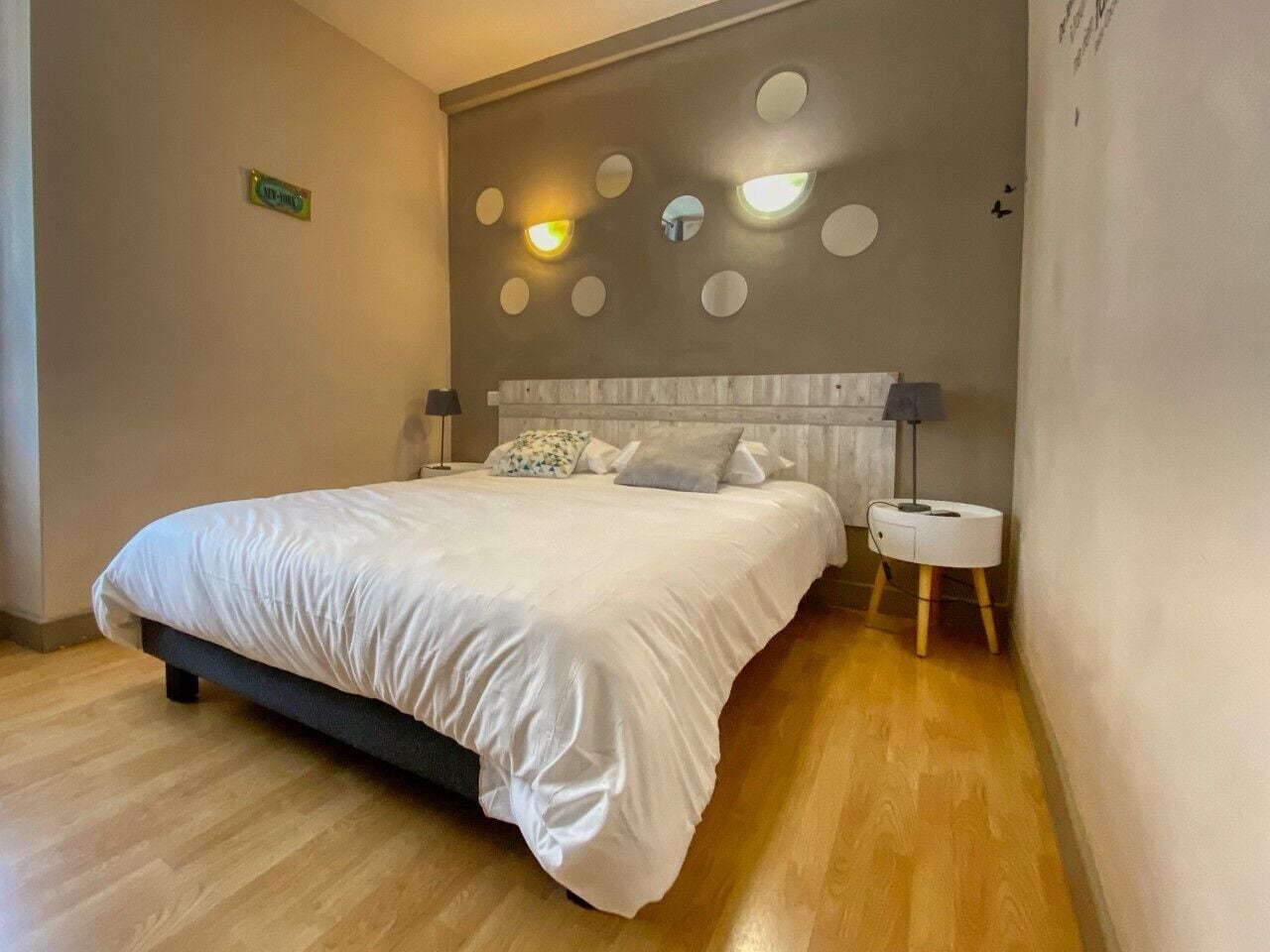 standard double room (street view) | 1 bedroom, premium bedding, in-room safe, blackout curtains
