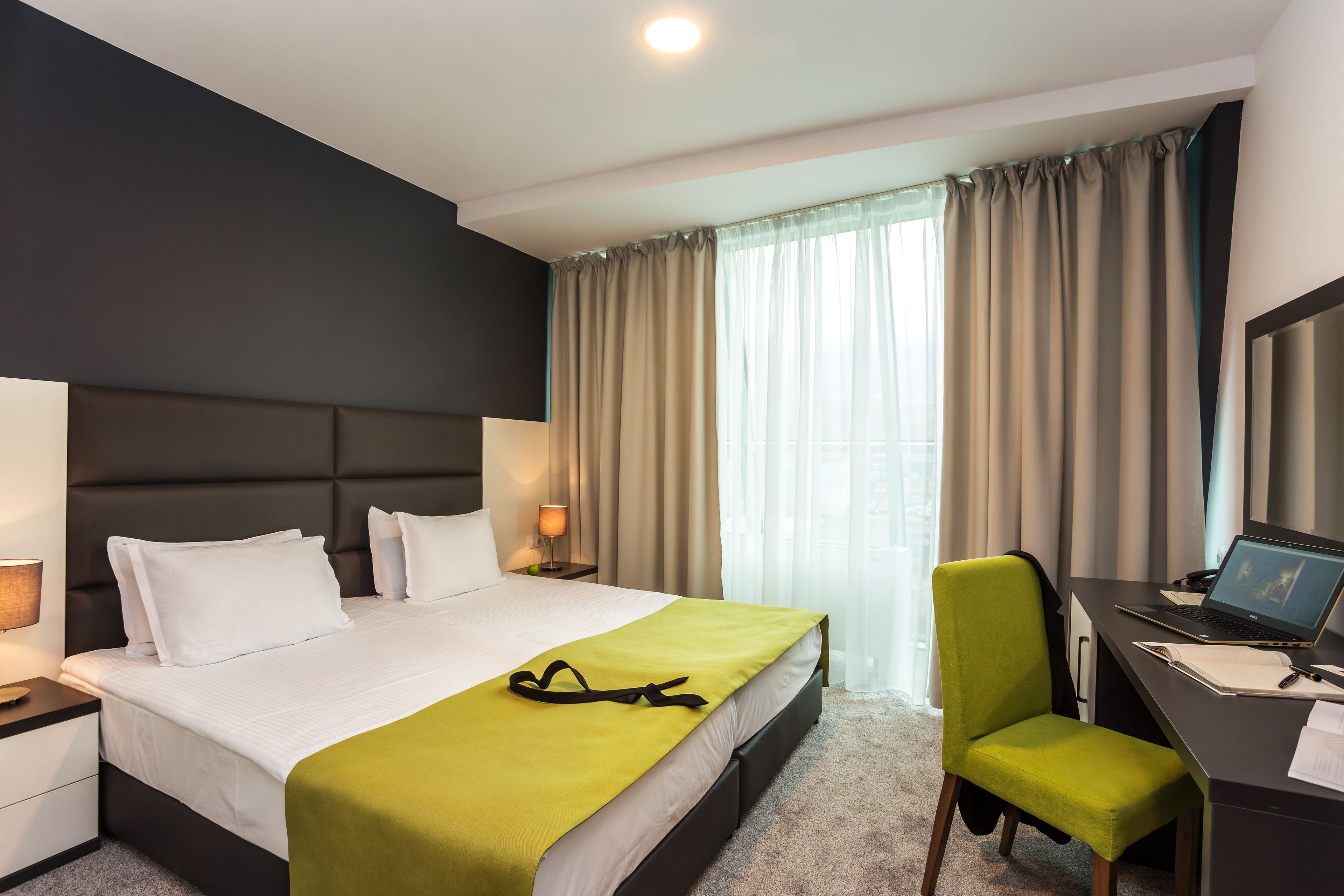 Quang cảnh từ phòng