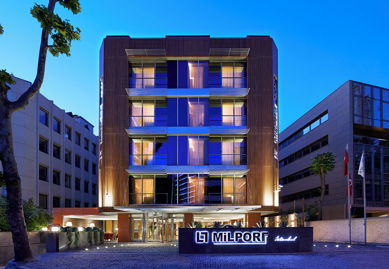 Foto - Milport Hotel Levent Istanbul