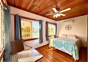 Standard Studio, 1 Queen Bed, Kitchenette, Garden View | 3 bedrooms, individually decorated, individually furnished