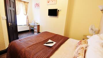 Superior Single Room, 1 Double Bed (First Floor) | Premium bedding, free WiFi