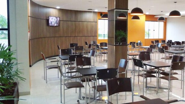 Lunch and dinner served - Comfort Hotel Rio Branco (Rio Branco)