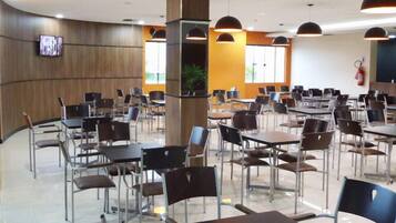Lunch and dinner served, Brazilian cuisine