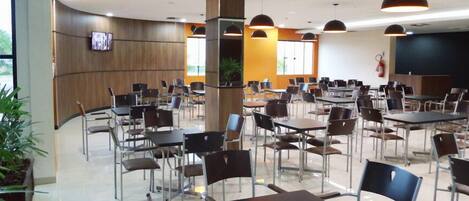 Lunch and dinner served, Brazilian cuisine