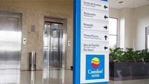 Check-in/check-out kiosk - Comfort Hotel Rio Branco (Rio Branco)
